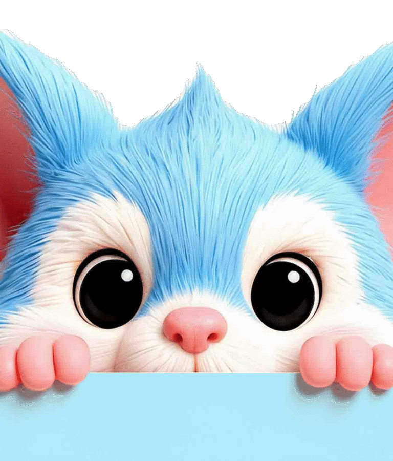 Ozz Possum, Melbourne's cartoon possum mascot, playing outdoors